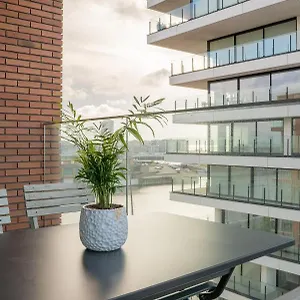 Appartement Port Side Incl Parking, Oostende