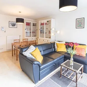  Appartement Zonnig Aan Zee In Mariakerke België